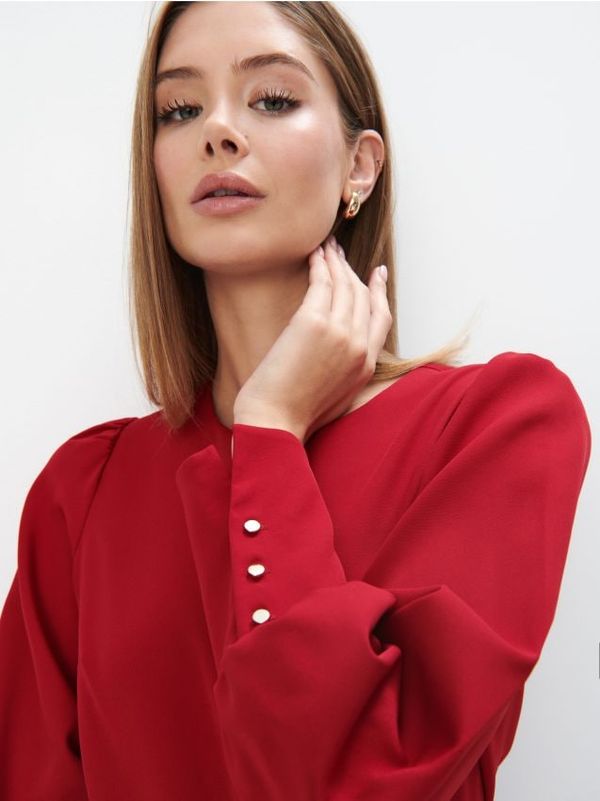 Mohito Mohito - Елегантна блуза - червен