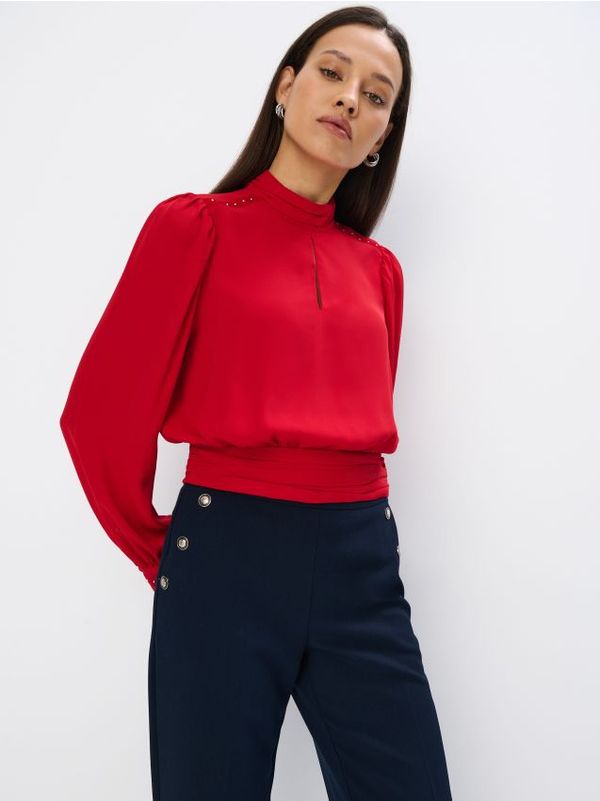 Mohito Mohito - Елегантна блуза - червен