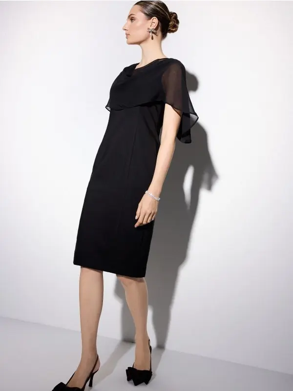 Mohito Mohito - Елегантна миди рокля - черен