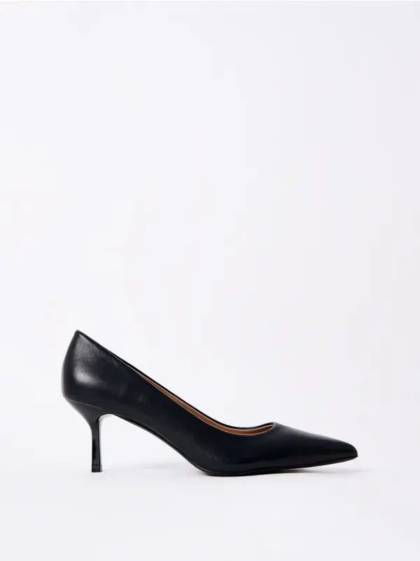 Mohito Mohito - Елегантни кожени обувки с ток - черен