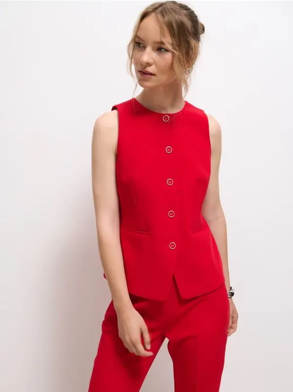 Mohito Mohito - Елек - червен