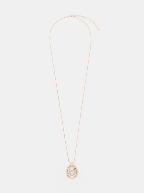 Mohito Mohito - Гердан с висулка - златно