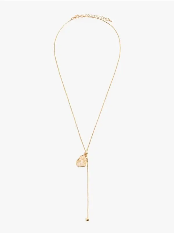 Mohito Mohito - Гердан с висулка - златно