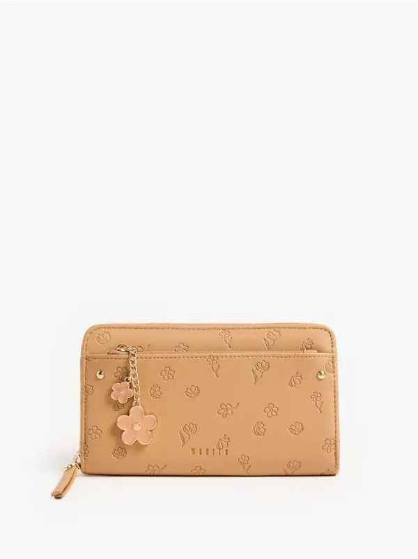 Mohito Mohito - Голям портфейл - бежово