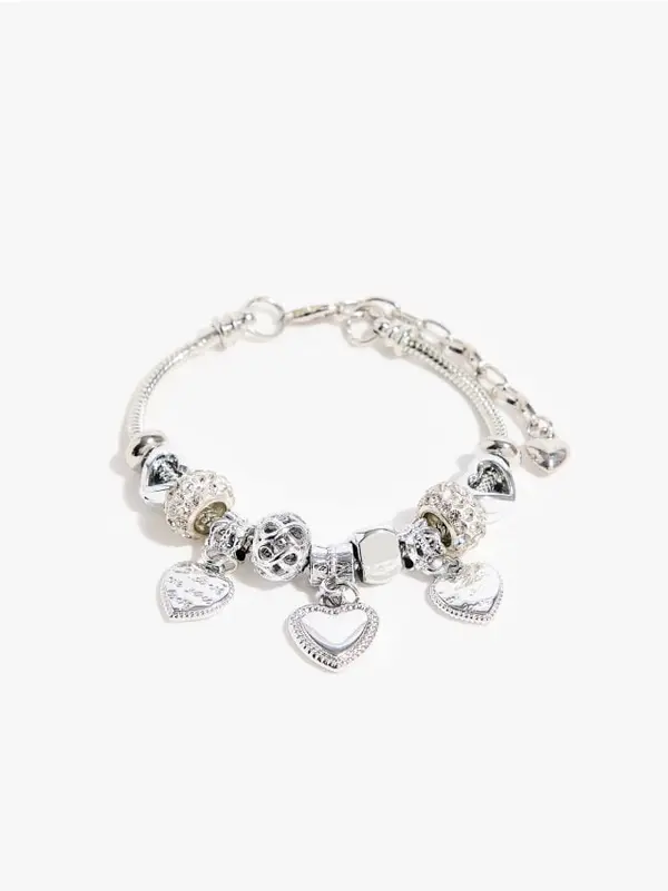 Mohito Mohito - Гривна с висулки - сревърно