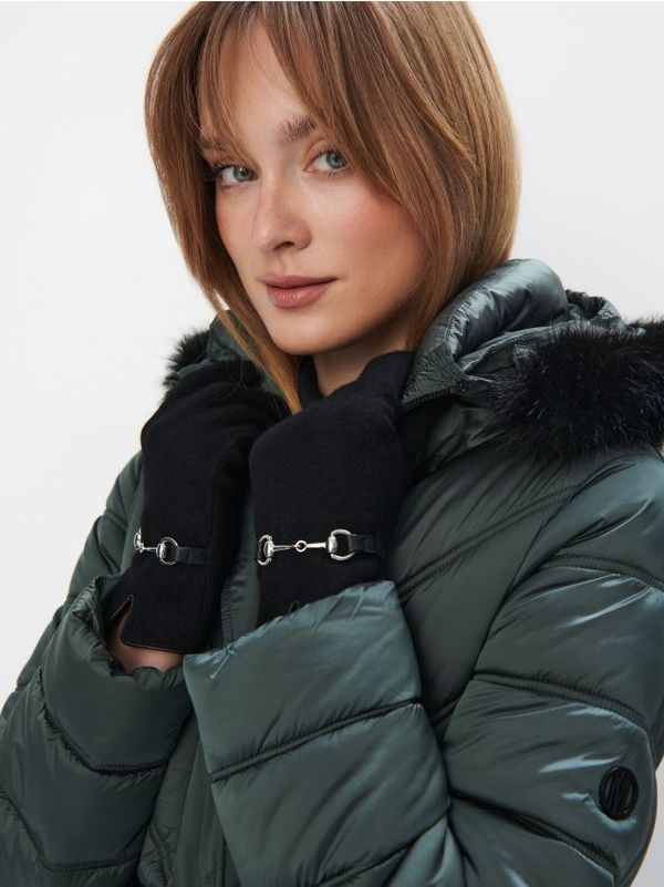 Mohito Mohito - Guantes en mezcla de lana - черен