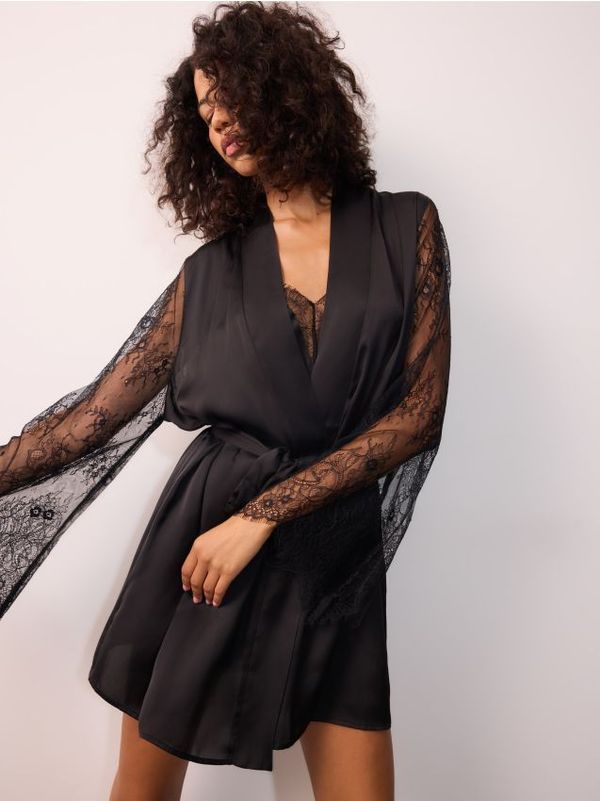 Mohito Mohito - Халат - черен