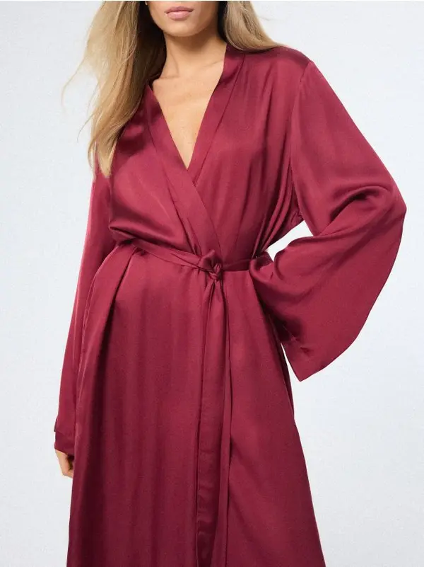 Mohito Mohito - Халат - кестеняво