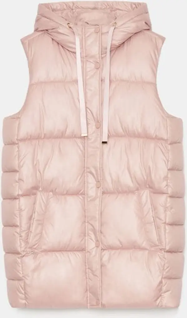 Mohito Mohito - Капитониран елек - розово