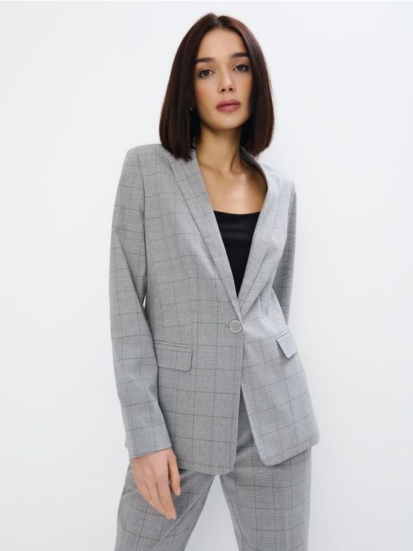 Mohito Mohito - Кариран блейзър - цветен