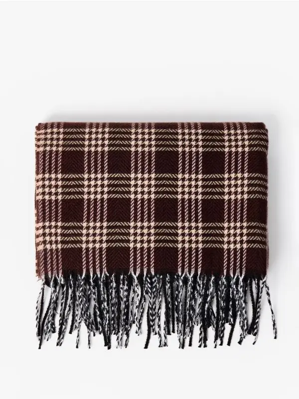 Mohito Mohito - Кариран шал - цветен