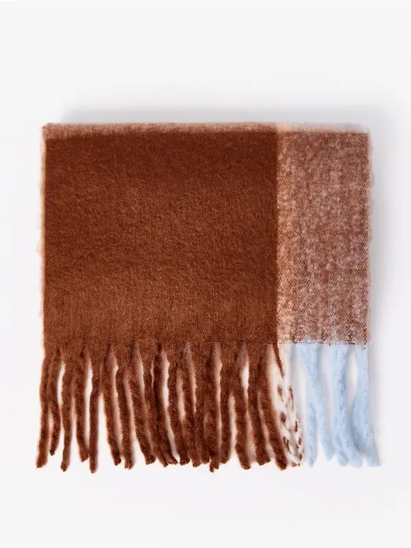 Mohito Mohito - Кариран шал - цветен