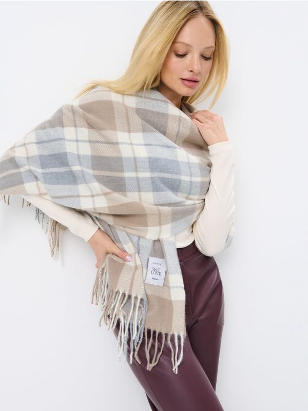 Mohito Mohito - Кариран шал - цветен