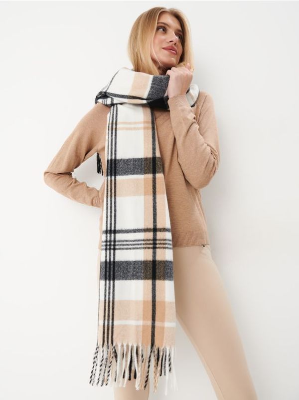 Mohito Mohito - Кариран шал - цветен