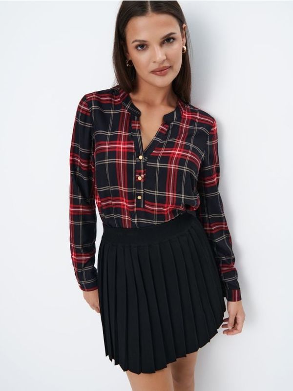 Mohito Mohito - Карирана риза - нави