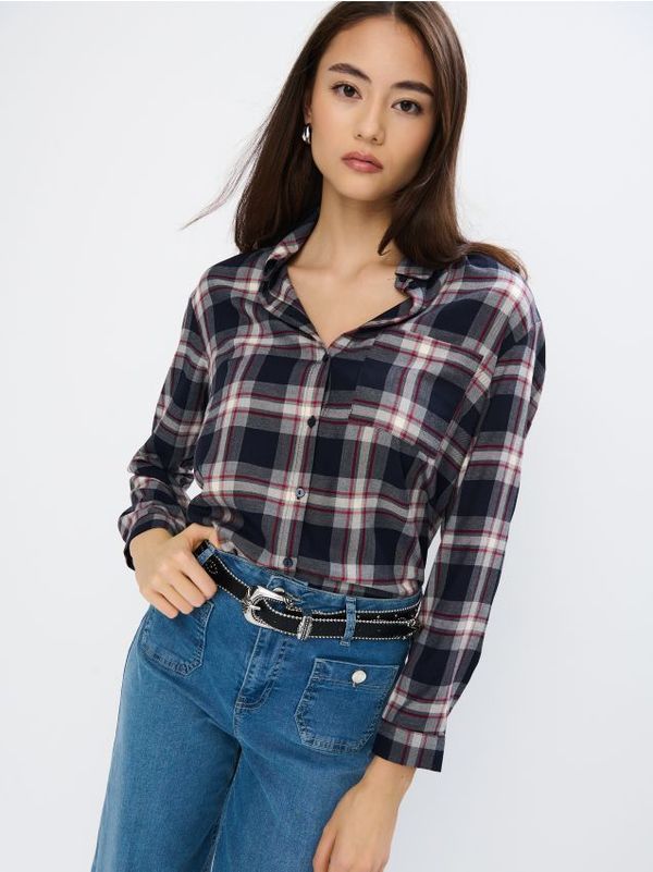 Mohito Mohito - Карирана риза - син