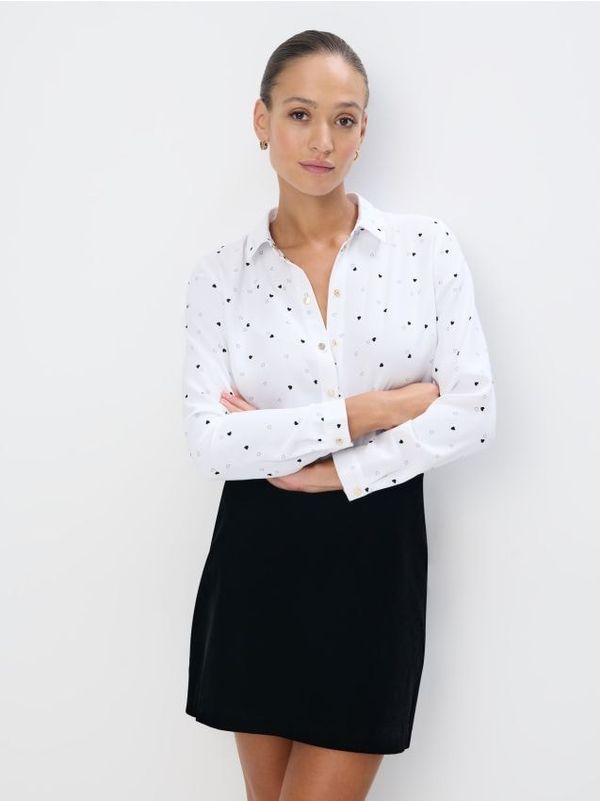 Mohito Mohito - Класическа риза - бяло