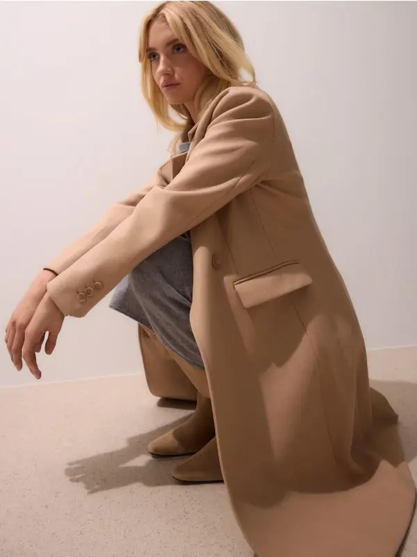 Mohito Mohito - Класическо палто - кафяво