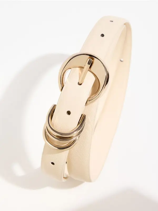 Mohito Mohito - Колан с катарама - бежово