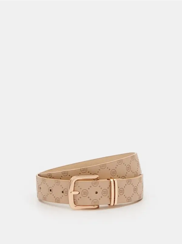 Mohito Mohito - Колан с катарама - бежово