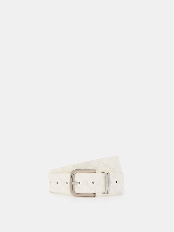 Mohito Mohito - Колан с катарама - бяло