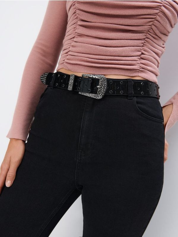 Mohito Mohito - Колан с катарама - черен