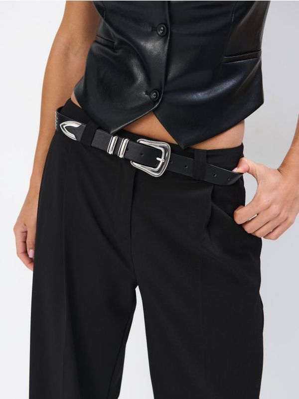 Mohito Mohito - Колан с катарама - черен