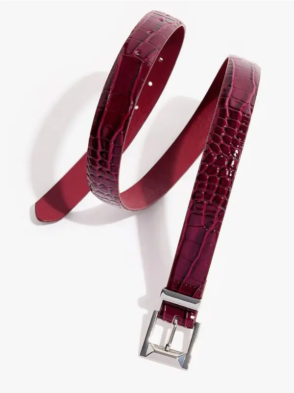 Mohito Mohito - Колан с катарама - кестеняво