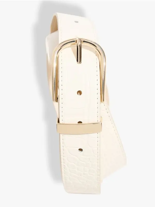 Mohito Mohito - Колан с катарама - кремaво