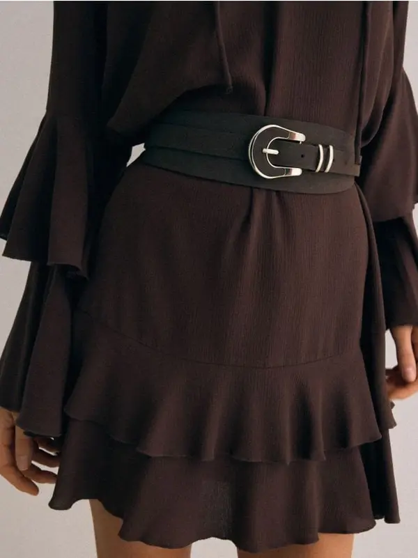 Mohito Mohito - Колани за талия - тъмно кафяво