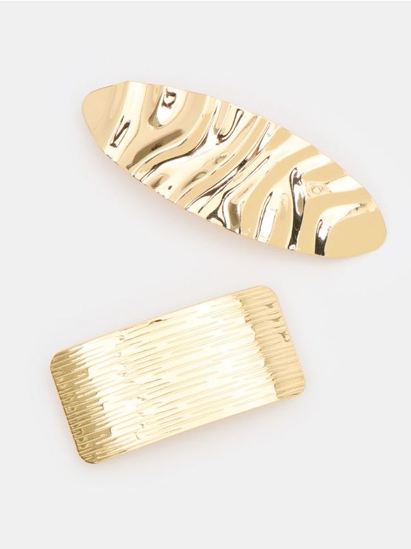 Mohito Mohito - Комплект фиби за коса - златно