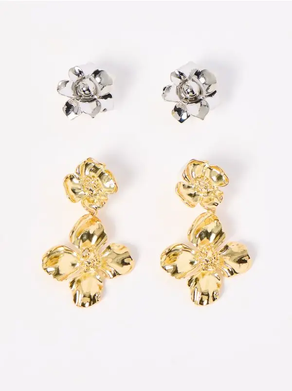 Mohito Mohito - Комплект обеци - цветен