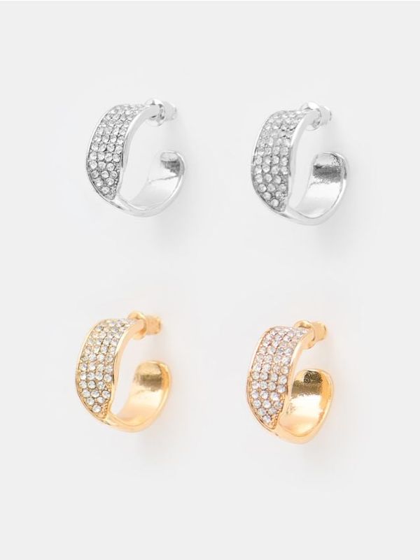 Mohito Mohito - Комплект обеци - цветен