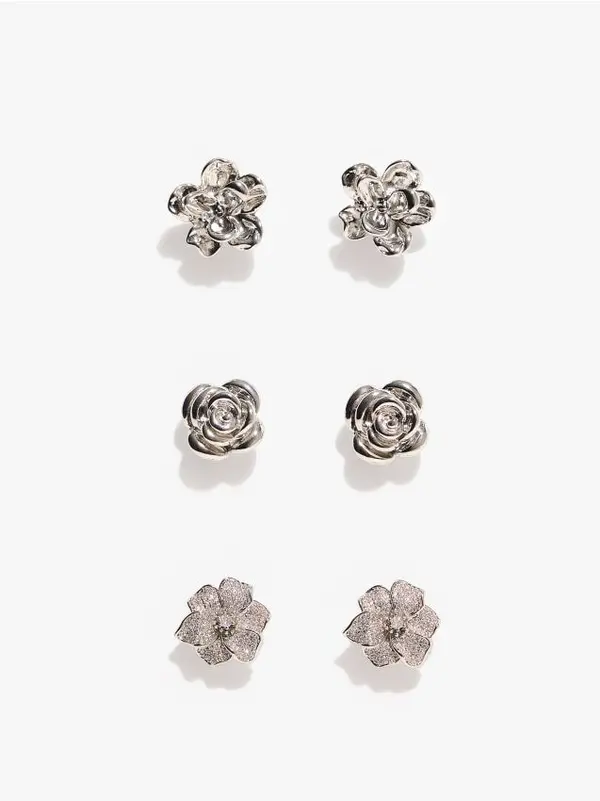 Mohito Mohito - Комплект обеци - сревърно