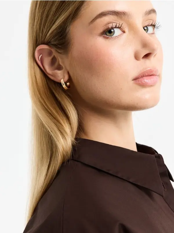 Mohito Mohito - Комплект обеци - златно