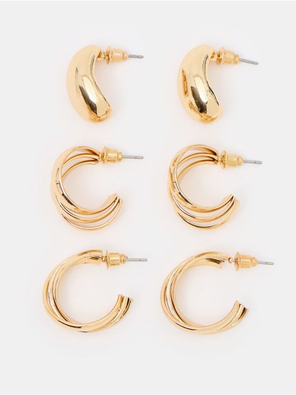 Mohito Mohito - Комплект обеци - златно