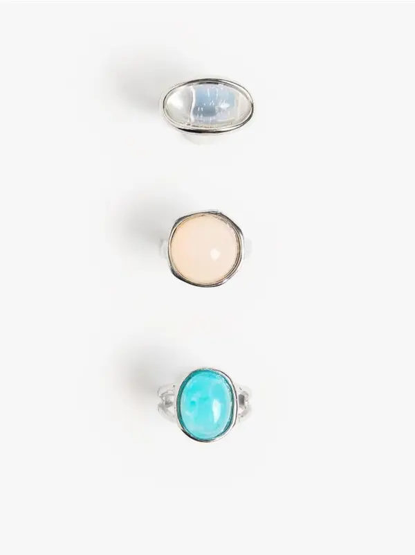 Mohito Mohito - Комплект пръстени - цветен