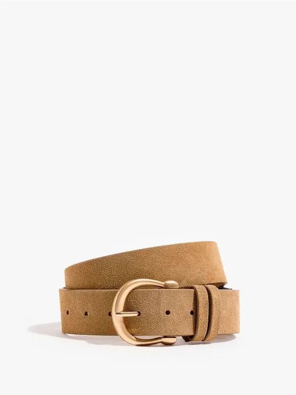 Mohito Mohito - Кожен колан - бежово