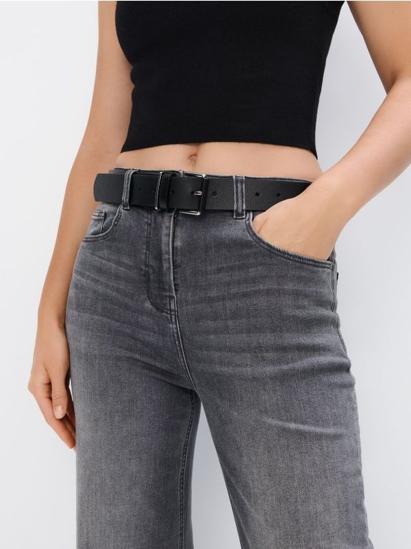 Mohito Mohito - Кожен колан - черен