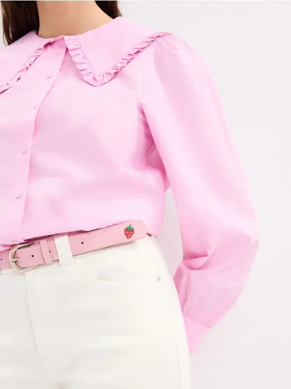 Mohito Mohito - Кожен колан - розово