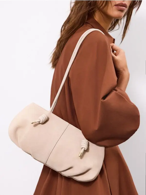 Mohito Mohito - Кожена чанта - бежово