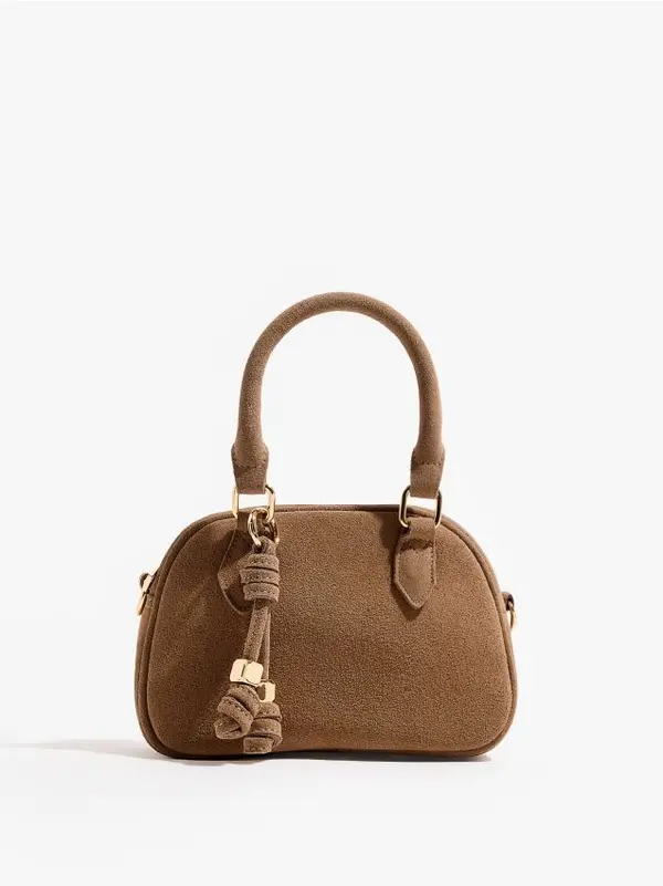 Mohito Mohito - Кожена чанта - бежово