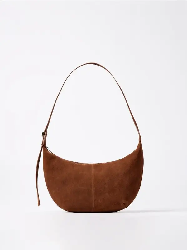 Mohito Mohito - Кожена чанта - кафяво