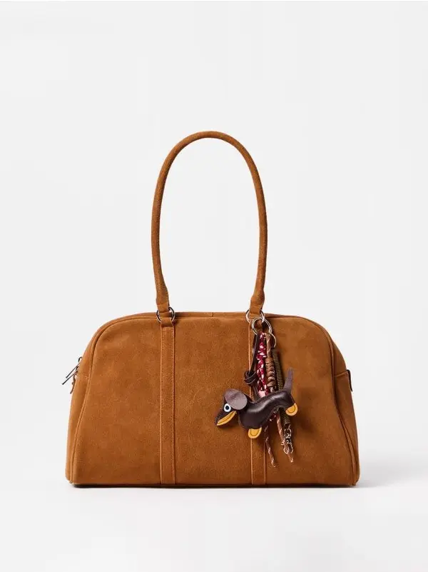 Mohito Mohito - Кожена чанта - кафяво