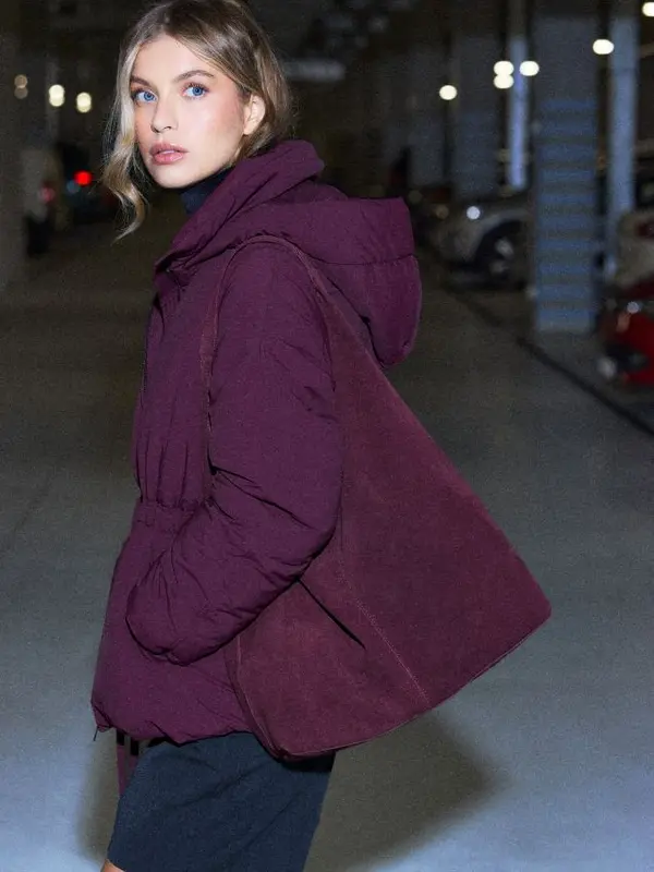 Mohito Mohito - Кожена чанта - кестеняво