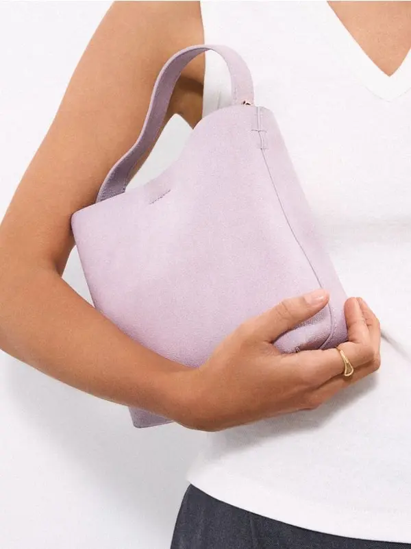 Mohito Mohito - Кожена чанта - лилаво