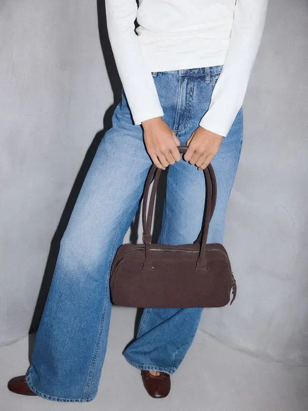 Mohito Mohito - Кожена чанта - тъмно кафяво