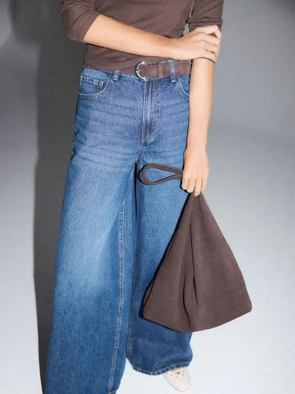 Mohito Mohito - Кожена чанта - тъмно кафяво