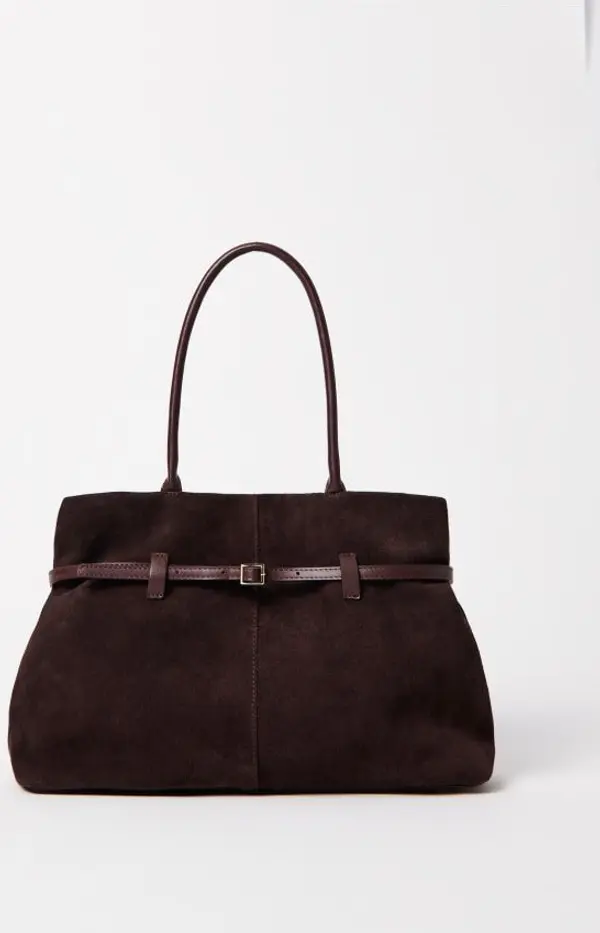 Mohito Mohito - Кожена чанта - тъмно кафяво