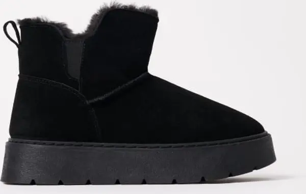 Mohito Mohito - Кожени боти - черен